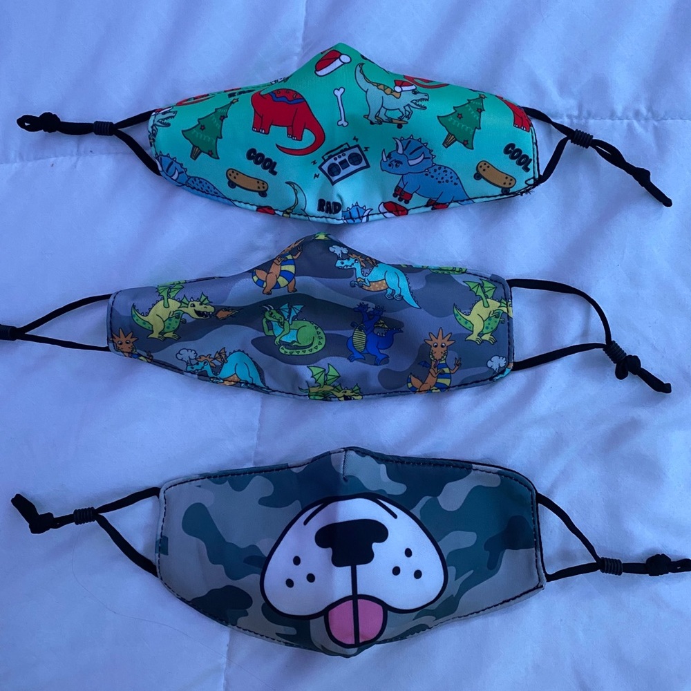 3 masks